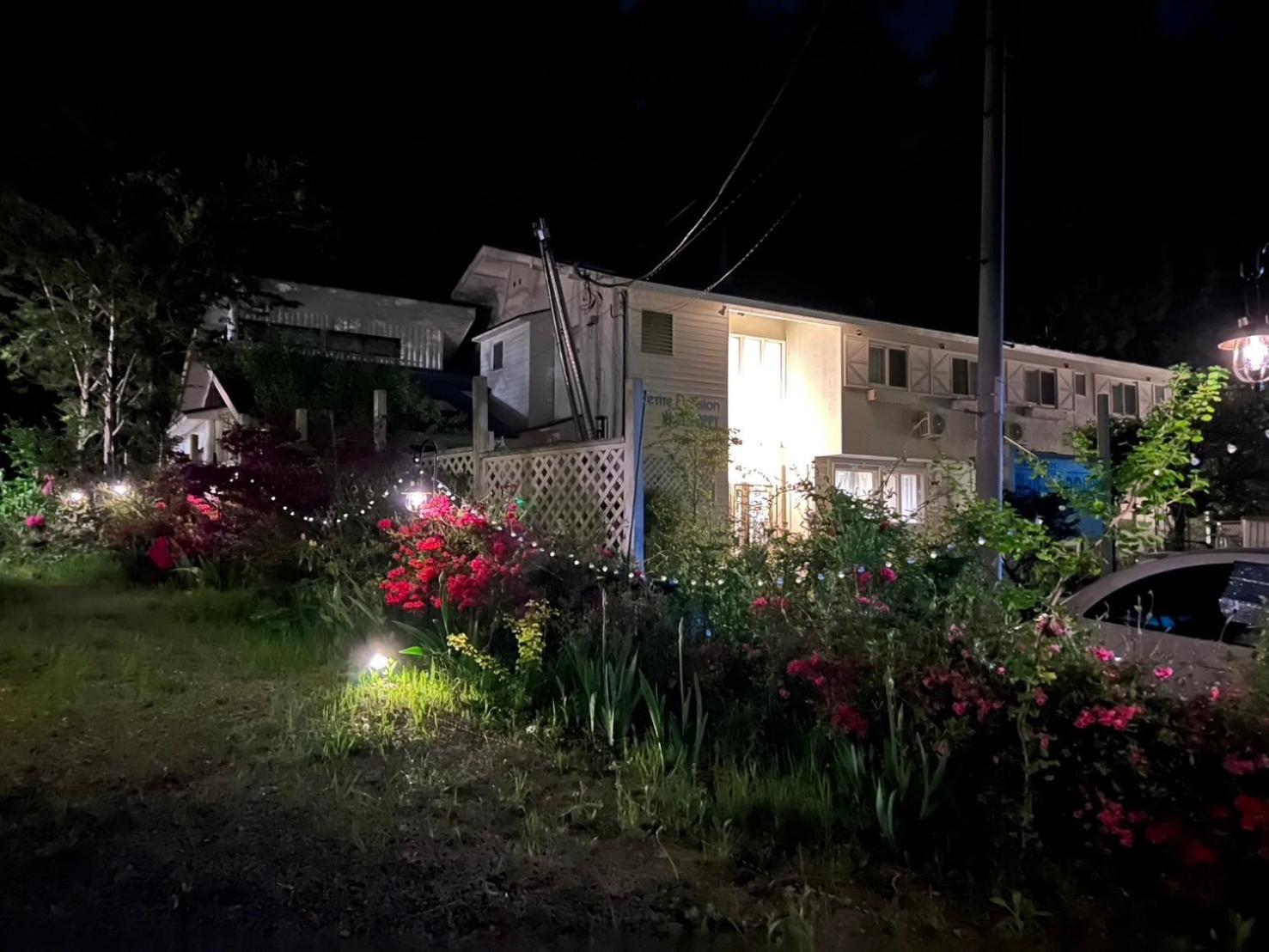 富士河口湖 兰波旅馆酒店 外观 照片