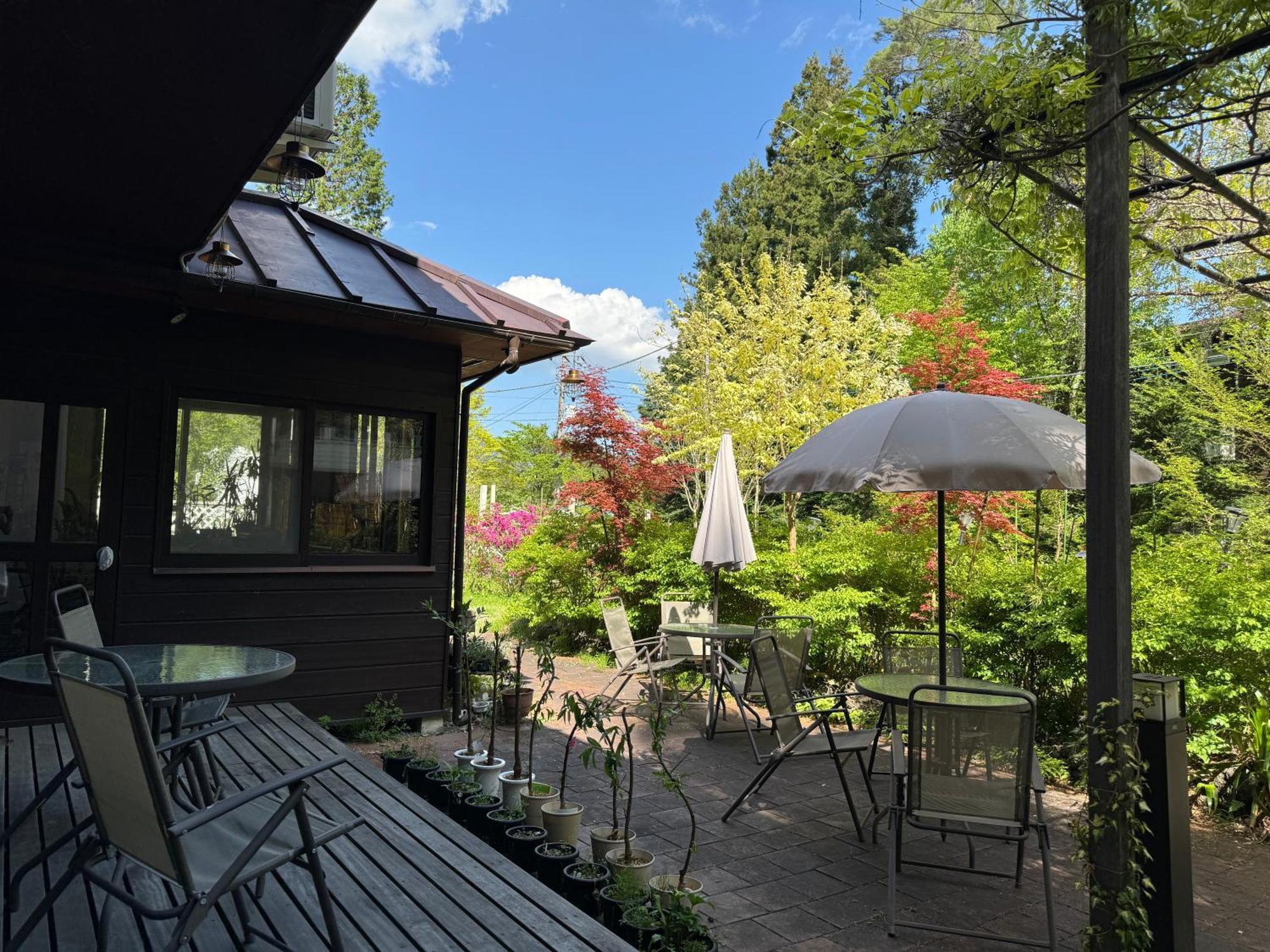富士河口湖 兰波旅馆酒店 外观 照片