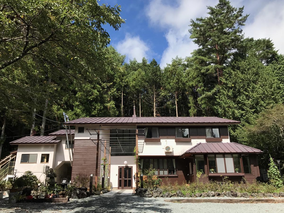富士河口湖 兰波旅馆酒店 外观 照片