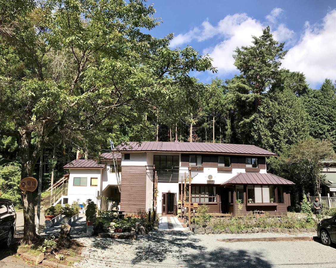 富士河口湖 兰波旅馆酒店 外观 照片